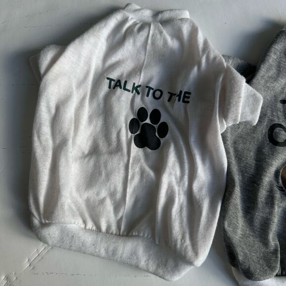 Dog Shirt Bundle - Size Small - Cute Designs! - Picture 4 of 5
